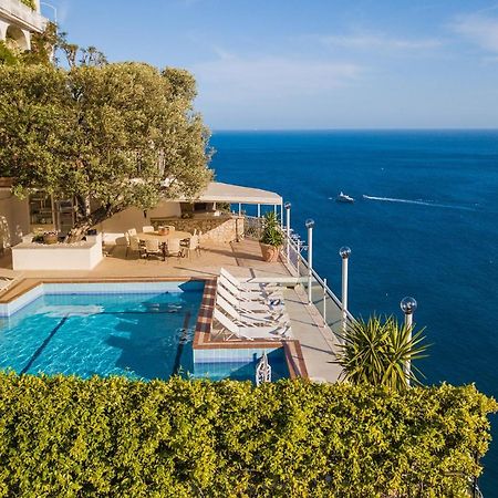 Villa Oliviero Positano Eksteriør billede