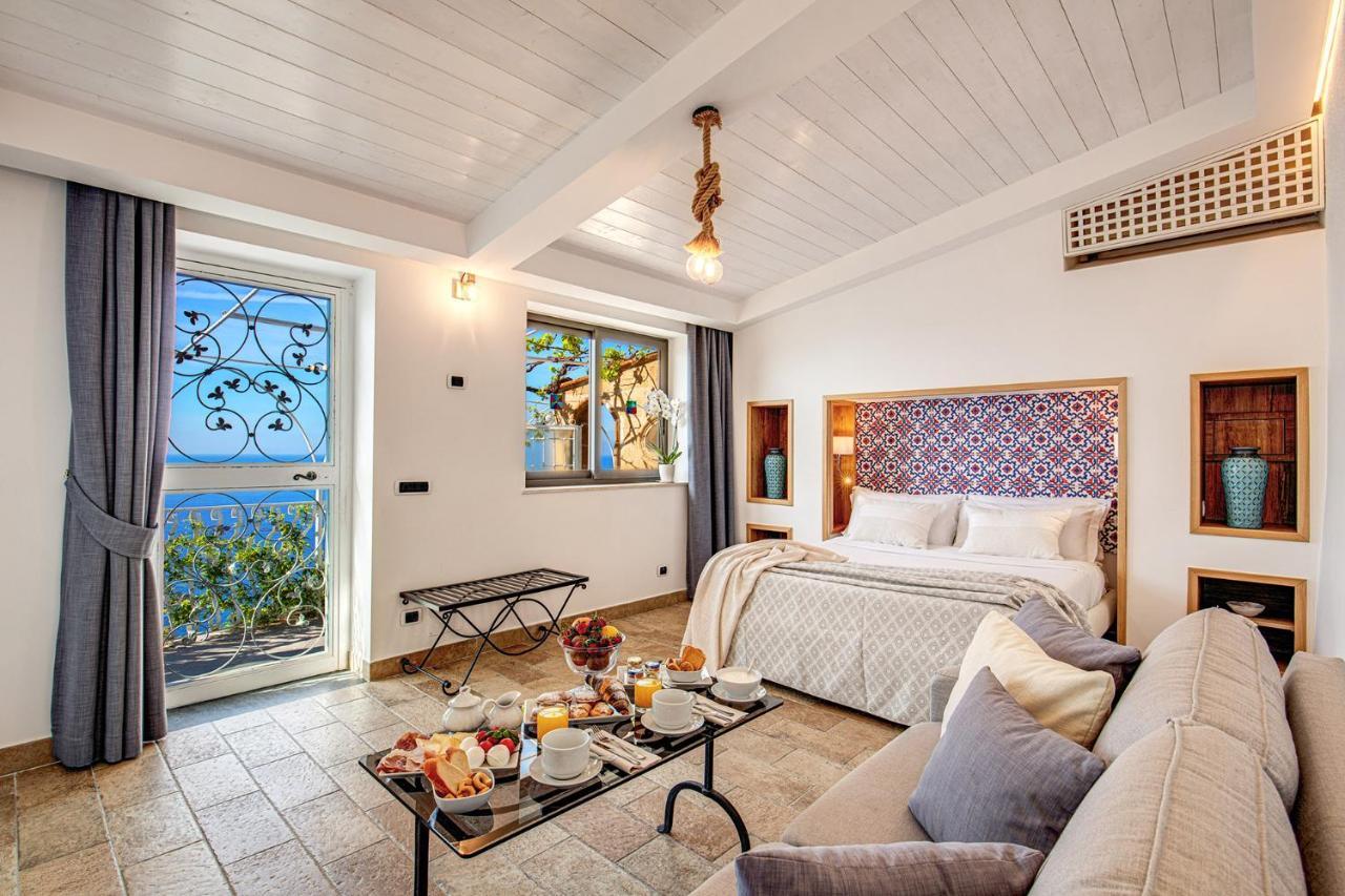 Villa Oliviero Positano Eksteriør billede