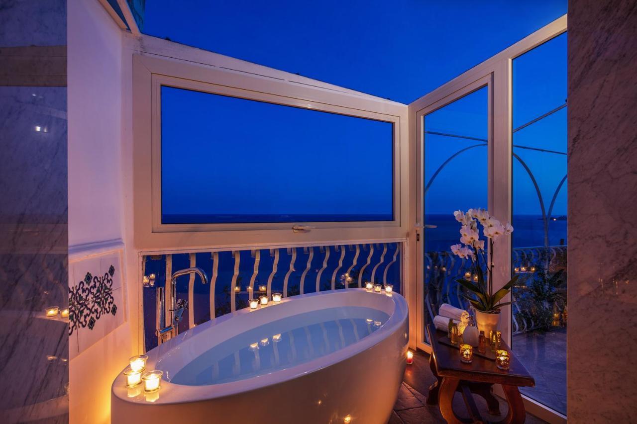 Villa Oliviero Positano Eksteriør billede
