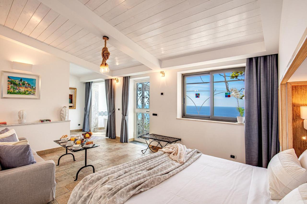 Villa Oliviero Positano Eksteriør billede