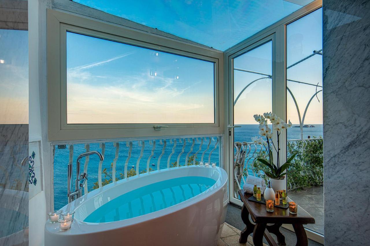 Villa Oliviero Positano Eksteriør billede