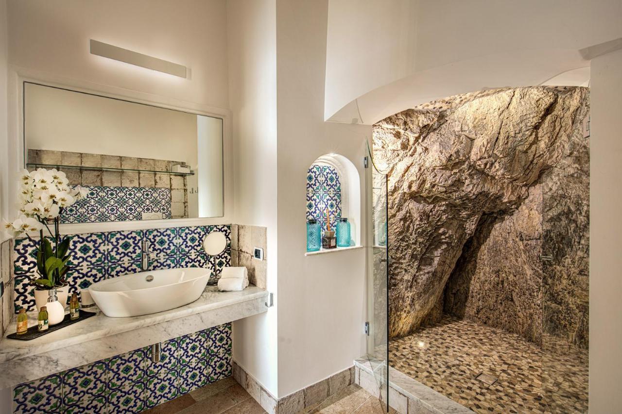 Villa Oliviero Positano Eksteriør billede