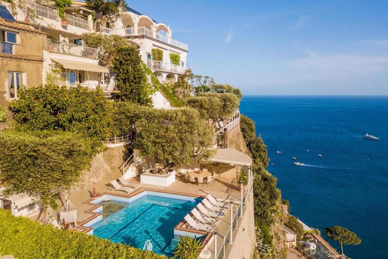 Villa Oliviero Positano Eksteriør billede