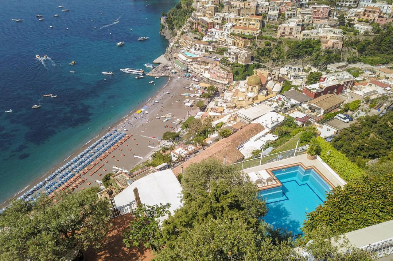 Villa Oliviero Positano Eksteriør billede