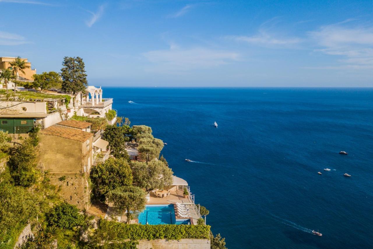 Villa Oliviero Positano Eksteriør billede