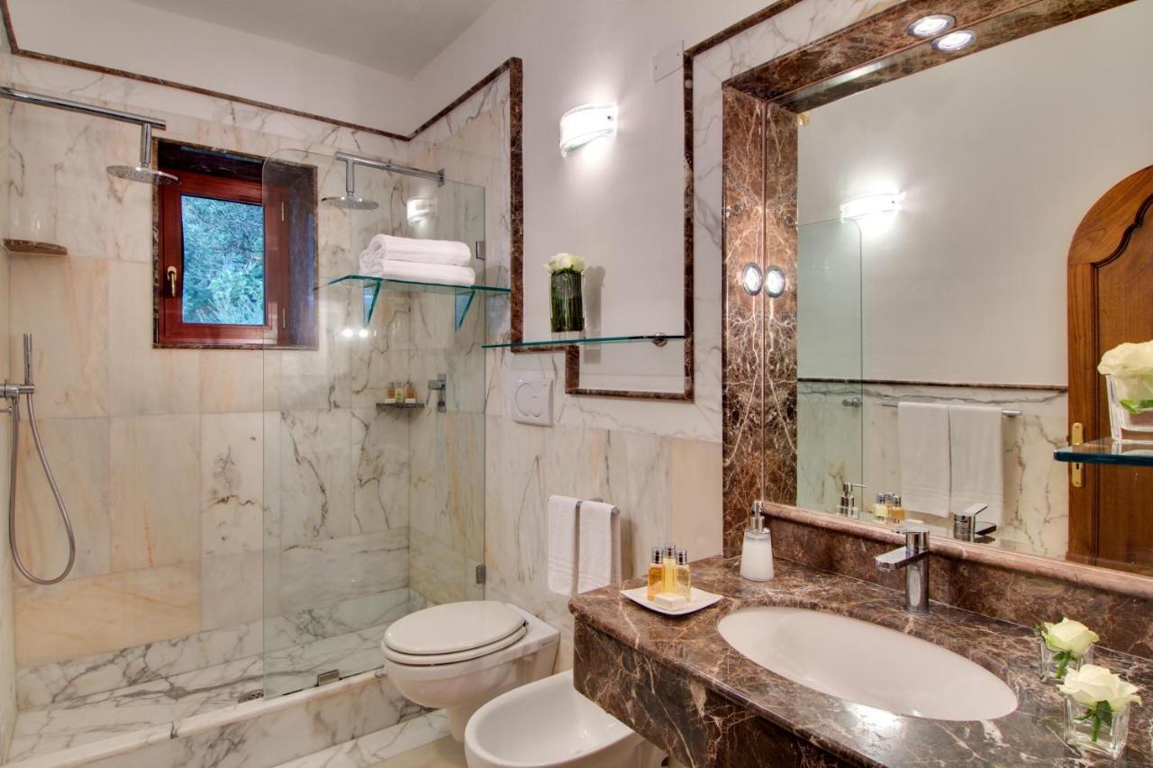 Villa Oliviero Positano Eksteriør billede