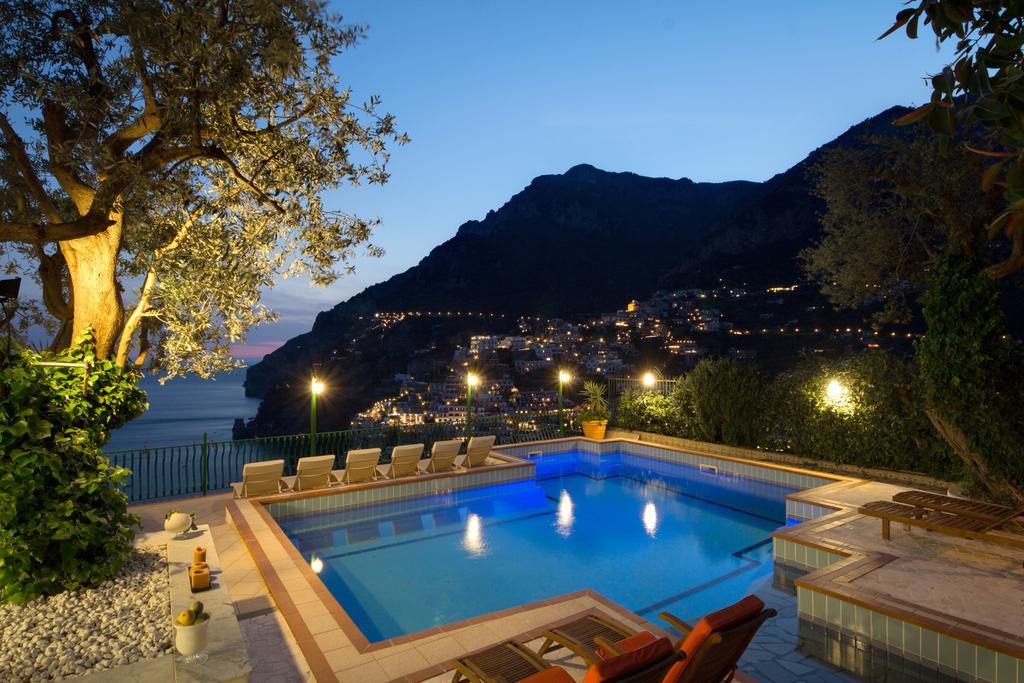 Villa Oliviero Positano Eksteriør billede
