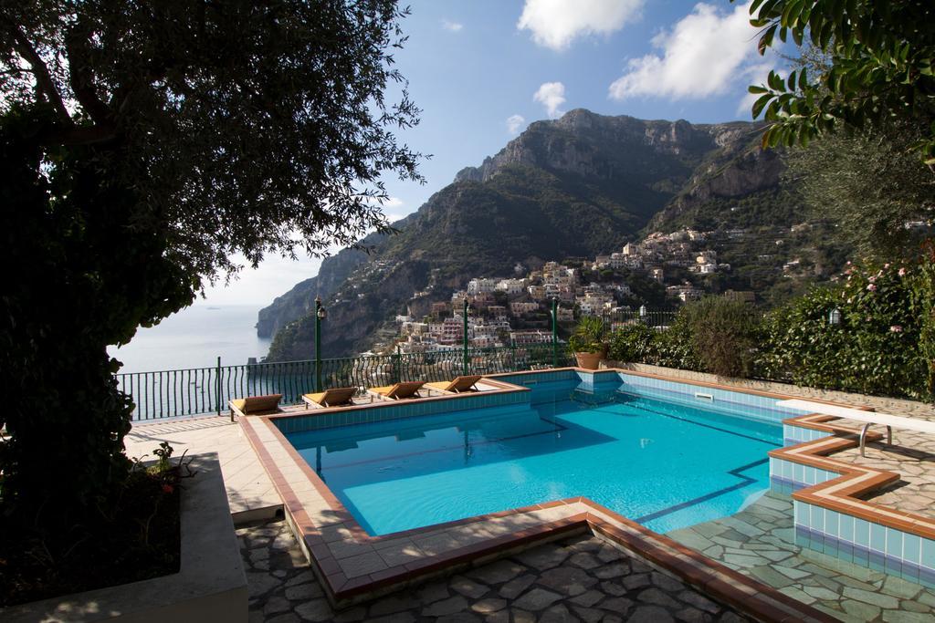 Villa Oliviero Positano Eksteriør billede