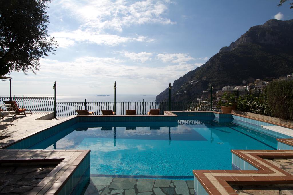 Villa Oliviero Positano Eksteriør billede