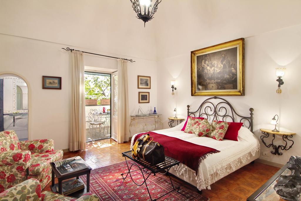 Villa Oliviero Positano Værelse billede