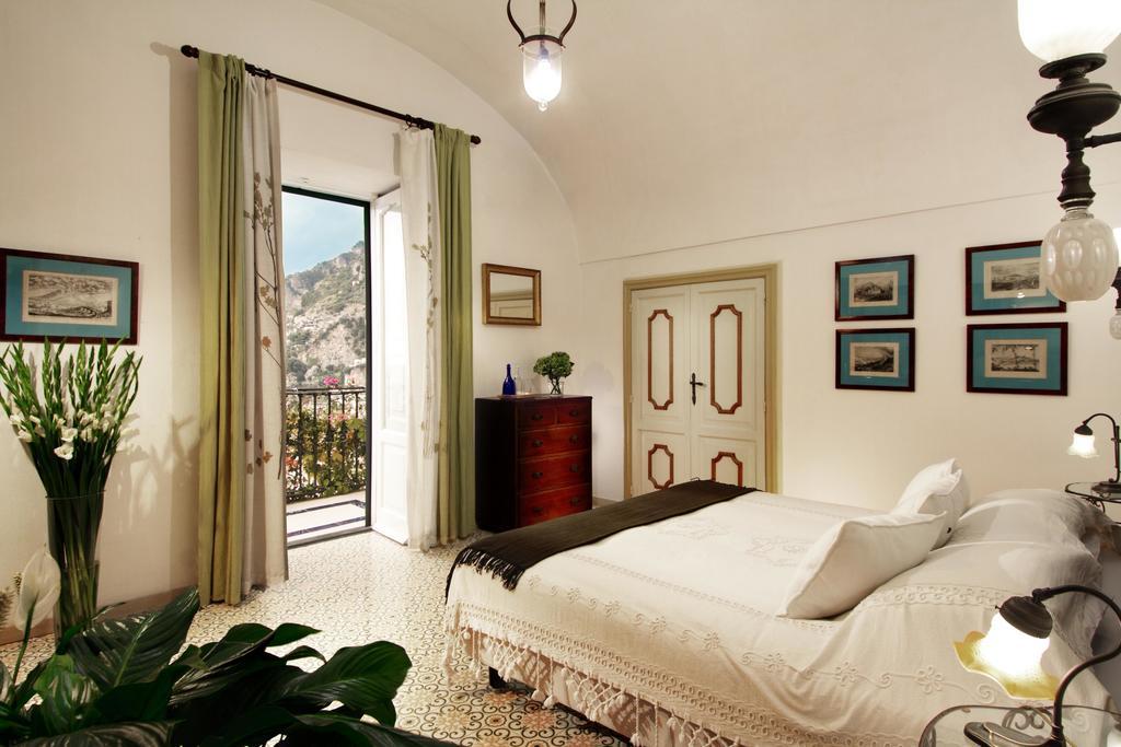 Villa Oliviero Positano Værelse billede