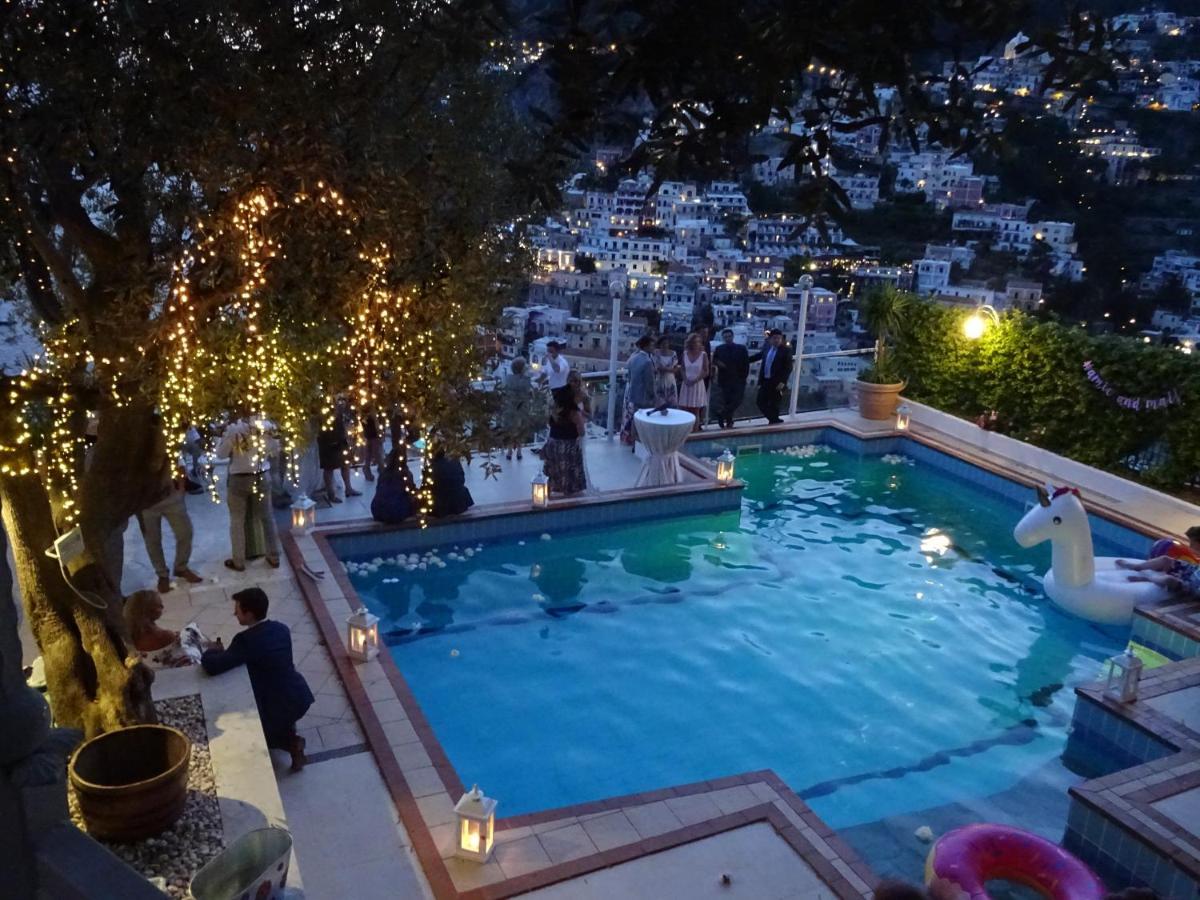 Villa Oliviero Positano Eksteriør billede